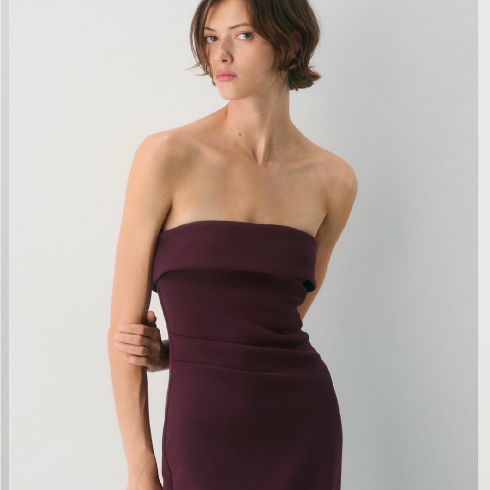 Aritzia Eyecatcher Dress in Cardamon